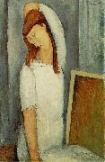 Amedeo Modigliani Jeanne Hebuterne Sweden oil painting artist